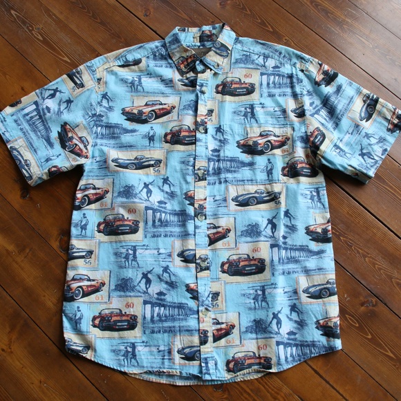 Clearwater Outfitters Men's M Button Surfer Shirt - Picture 1 of 4